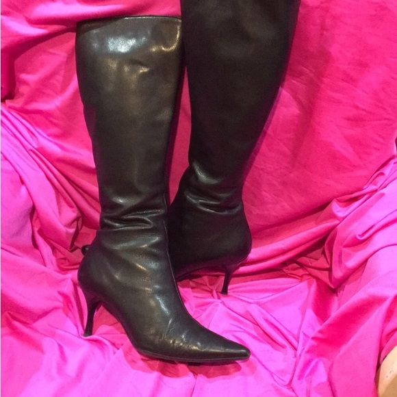 Vintage Gucci leather boots size 8 - Picture 11 of 14